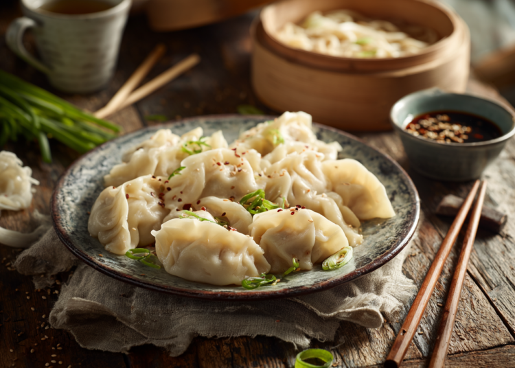 Heavenly Jiaozi (Chinese Dumplings)