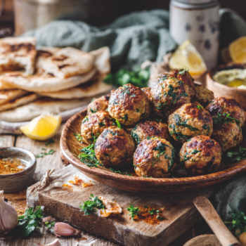 Aromatic Shawarma Lamb Meatballs