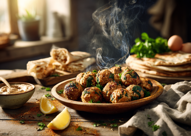 Aromatic Shawarma Lamb Meatballs
