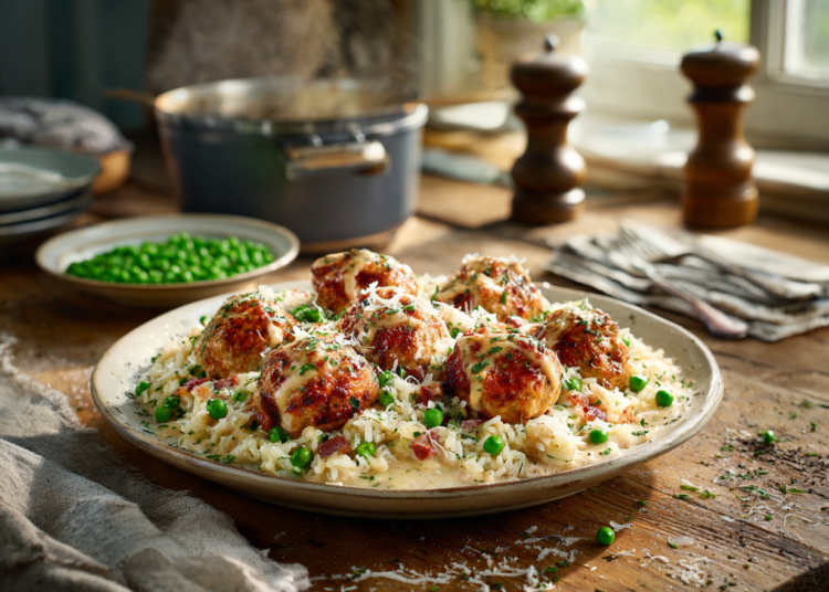 Delightful Sweet Chilli Carbonara Meatballs