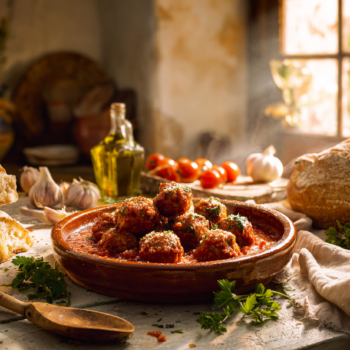 Lip-Smacking Sicilian Meatballs