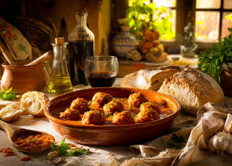 Lip-Smacking Sicilian Meatballs