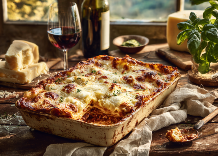 Next-Level Lazy Lasagna