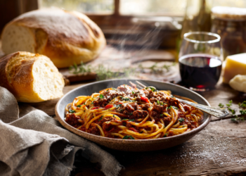 The Best Spicy Pepperoni Bolognese