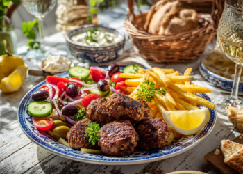 Savory Greek Keftedes