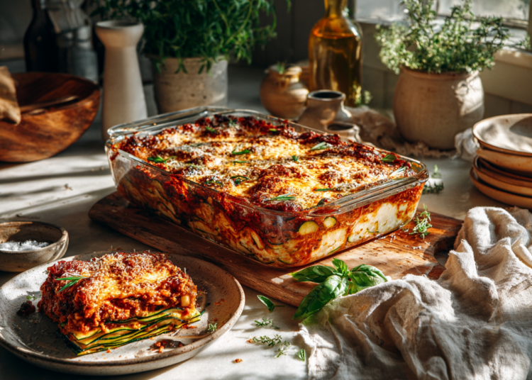 The Best Beef Zucchini Lasagna (It'S So Good!)