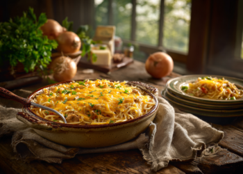 Chicken Spaghetti In 9 Easy Steps