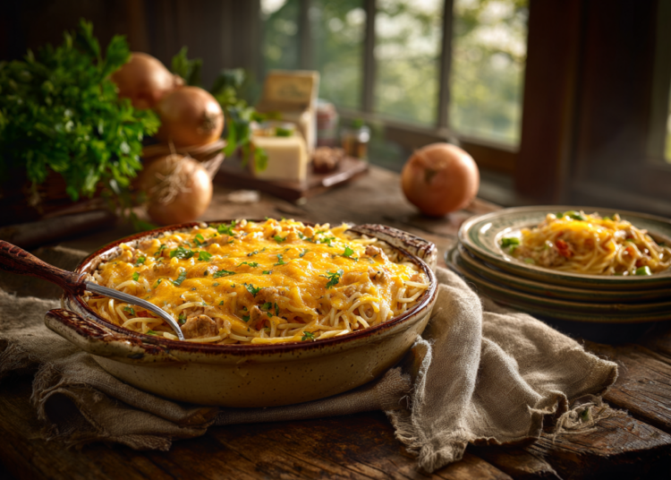 Chicken Spaghetti In 9 Easy Steps