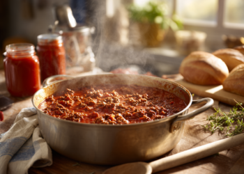 15-Minute Awesome And Easy Meat Sauce Recipe