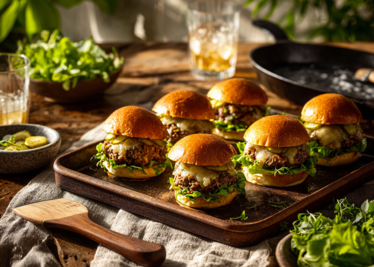 Yummy Beef Tarragon Sliders