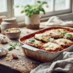 Healthy Gluten-Free Eggplant Parmesan Recipe