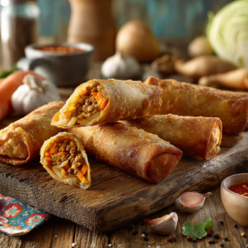Crispy Egg Rolls Recipe