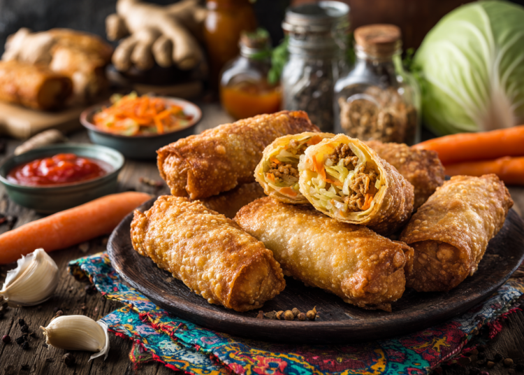 Crispy Egg Rolls Recipe
