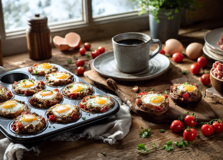 Tasty Paleo Bacon And Egg Muffins