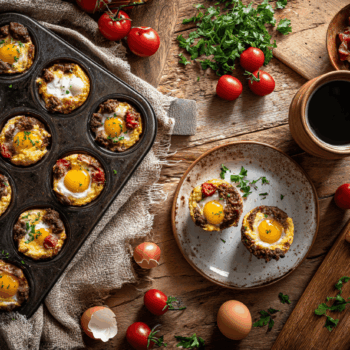 Tasty Paleo Bacon And Egg Muffins