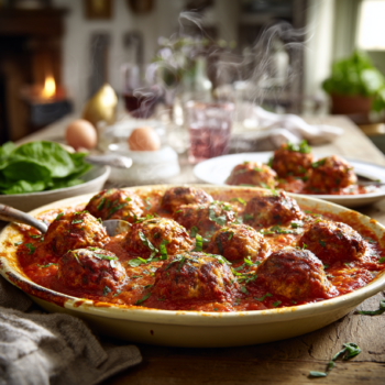 The Best Italian Meatballs With Marinara Sauce (Paleo, Whole30)
