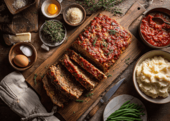 Guilt-Free Easy Italian Meatloaf