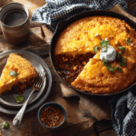 Delicious Beef Tamale Pie
