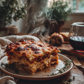 The Best Lasagna Recipe In The World!