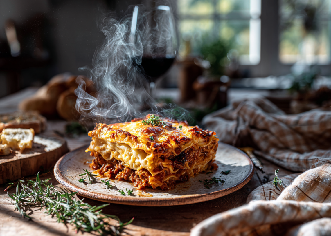 The Best Lasagna Recipe In The World