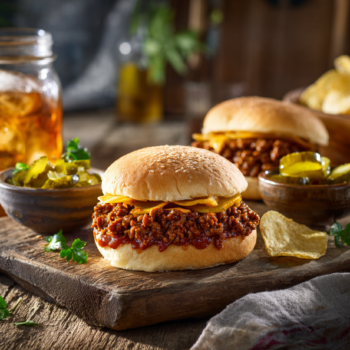 2 Recipes For Super Easy Sloppy Joes