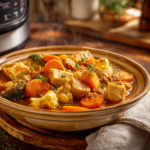 Scrumptious Slow Cooker Tofu Stew Recipe