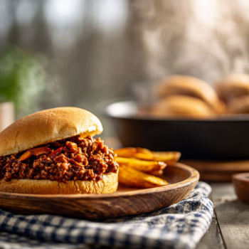 Fast And Easy Gluten-Free Sloppy Joes