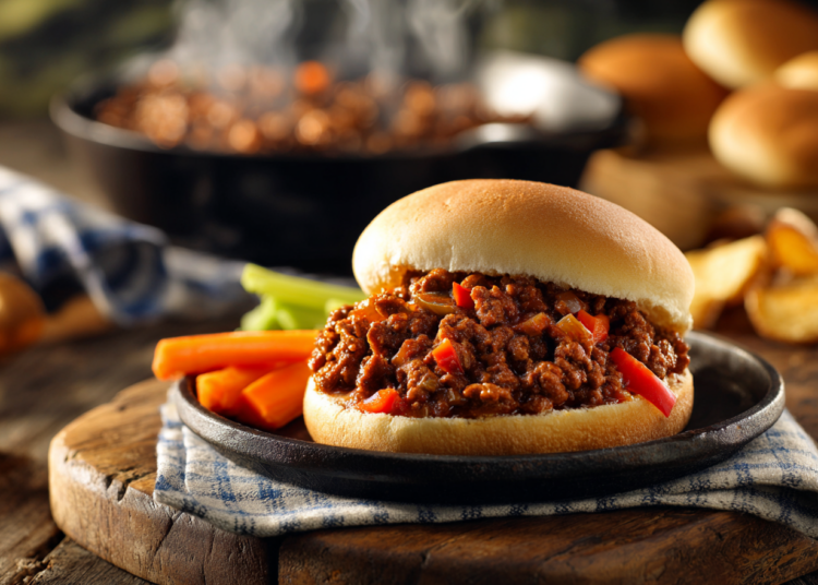 Fast And Easy Gluten-Free Sloppy Joes
