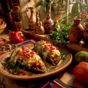 Authentic Chiles En Nogada Recipe