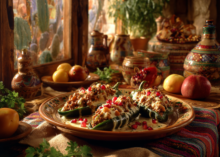 Authentic Chiles En Nogada Recipe