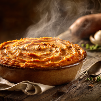 Mouthwatering Turkey Sweet Potato Shepherd’s Pie