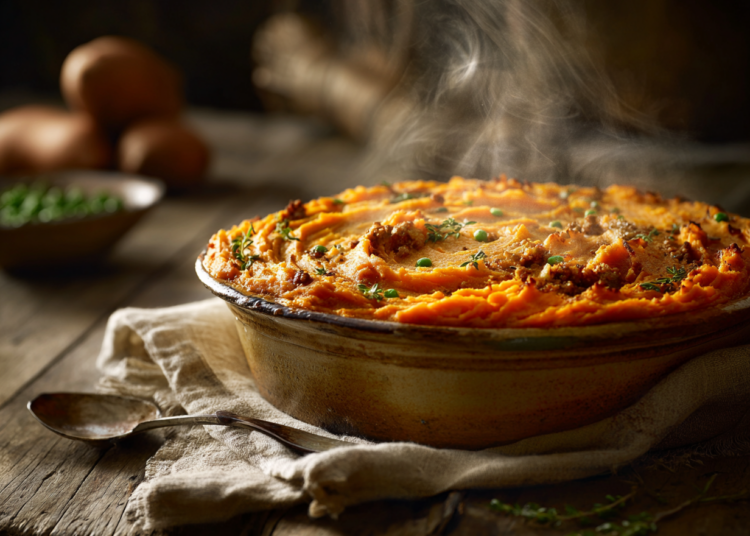 Mouthwatering Turkey Sweet Potato Shepherd’s Pie