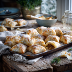 Light And Flaky Filo Mince Pie Parcels
