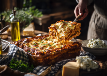 Most Amazing Meat Lasagna