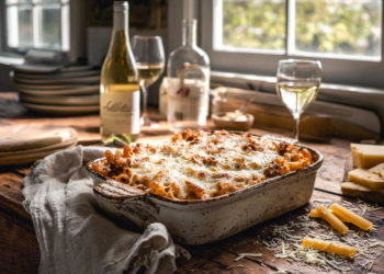 Super Cheesy Sausage Ziti