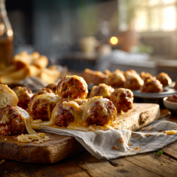 Delicious Philly Cheesesteak Meatballs 2 Delicious Philly Cheesesteak Meatballs