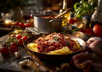 Easy Spaghetti Bolognese Meat Sauce