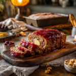 Glazed Cherry Meatloaf Recipe