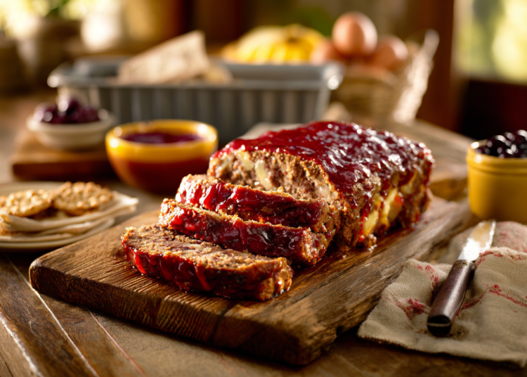 Glazed Cherry Meatloaf Recipe 1 Glazed Cherry Meatloaf Recipe