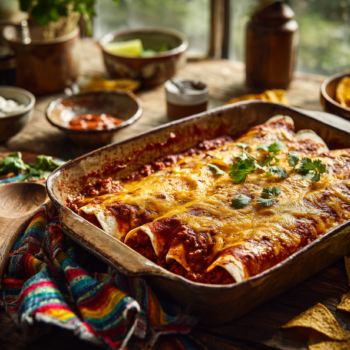 Best Ever Baked Beef Enchiladas