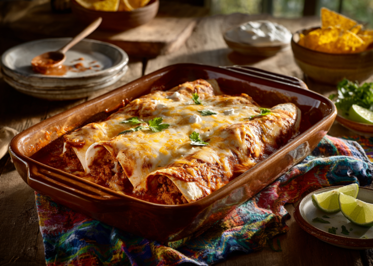 Best Ever Baked Beef Enchiladas