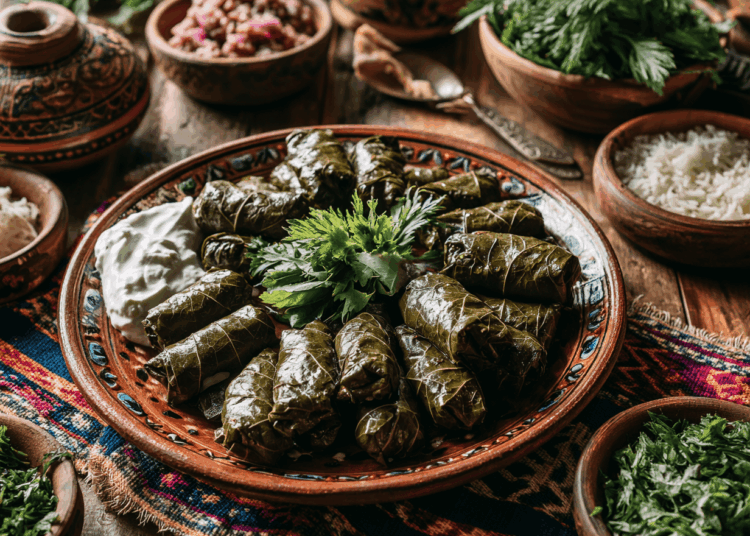 Divine Stuffed Grape Leaf Rolls (Dolma) 1 Divine Stuffed Grape Leave Rolls (Dolma)