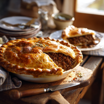 Delightful Australian Meat Pie Recipe