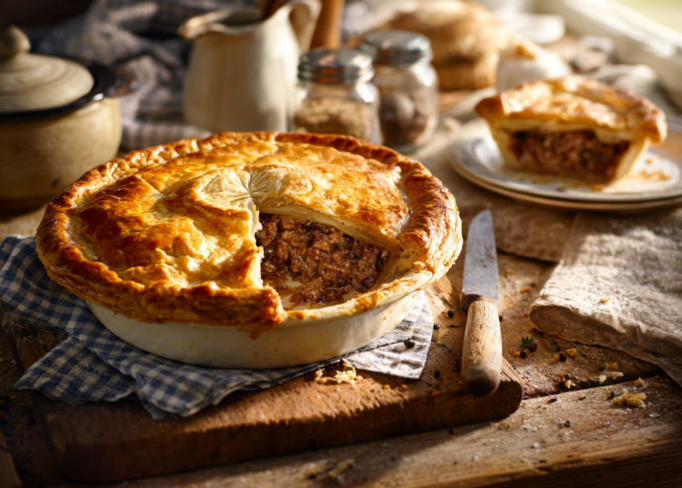 Delightful Australian Meat Pie Recipe