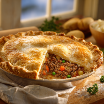 New American Meat Pie Recipe