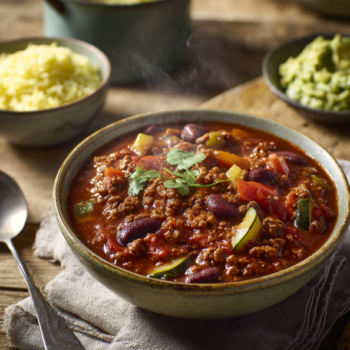 Appetizing Turkey Chilli Con Carne Recipe