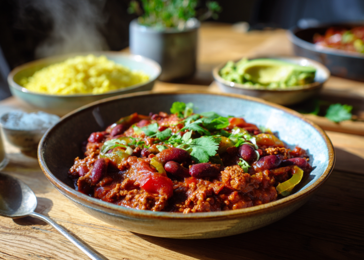 Appetizing Turkey Chilli Con Carne Recipe