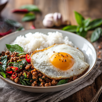 Tasty Thai Pad Krapow Moo Recipe