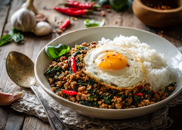 Tasty Thai Pad Krapow Moo Recipe