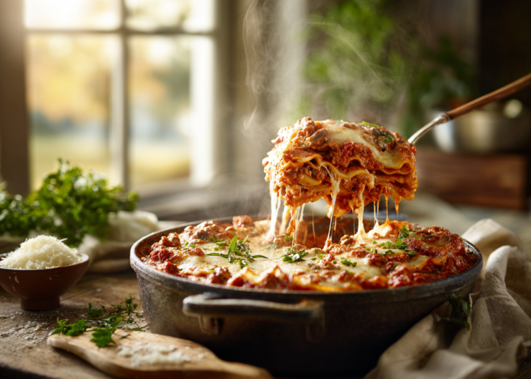 Savoury Slow-Cooker Lasagna And Flavorful Marinara Recipe